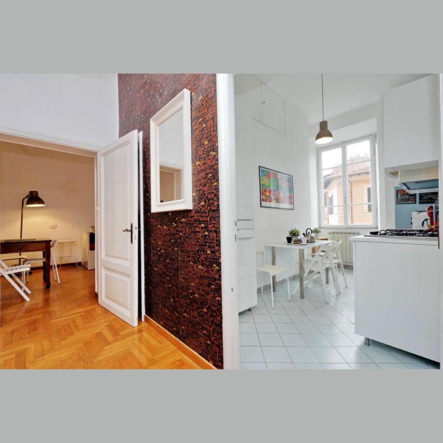 Trastevere Pretty Home ローマ エクステリア 写真